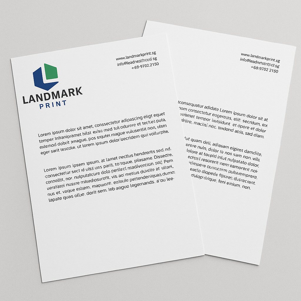 Letterhead Printing
