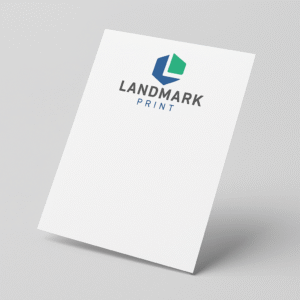 White Sticker Printing