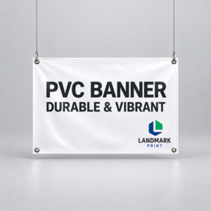 PVC banner printing in Singapore