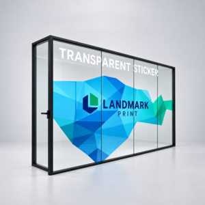 Transparent Sticker Printing