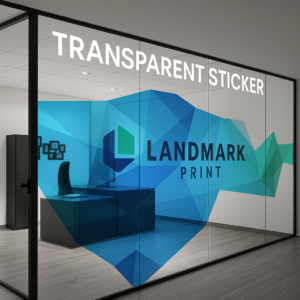 Transparent Sticker Printing