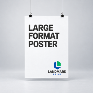 Waterproof Poster Custom Size