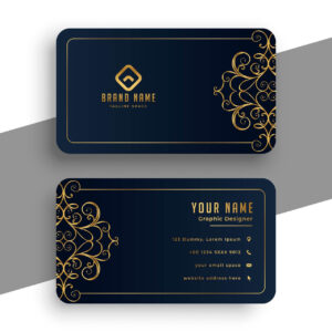 Opulent Prints Business Name Cards