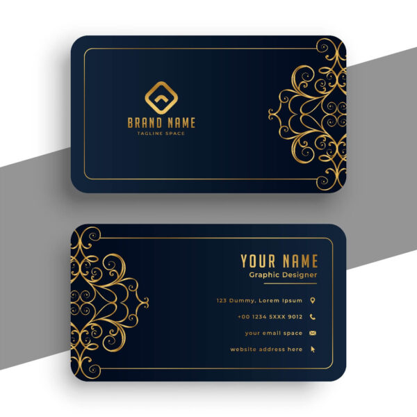 Opulent Prints Business Name Cards