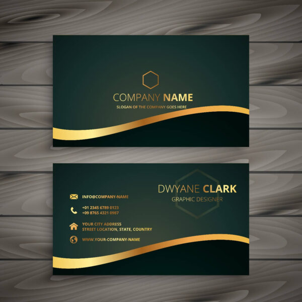 Signature Style Business Name Cards