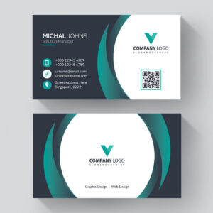 Summit Style Business Name Cards