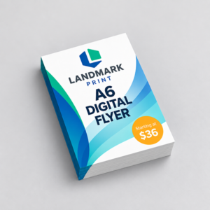 A6 Flyer Print