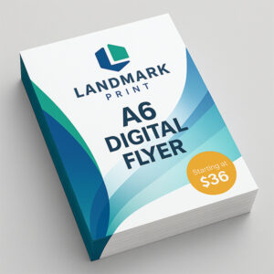A6 Flyer Print