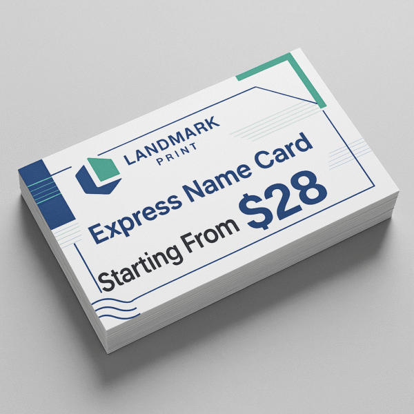 Express Name Card Print