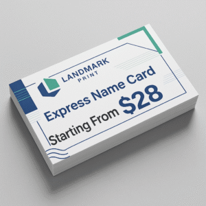 Express Name Card Print
