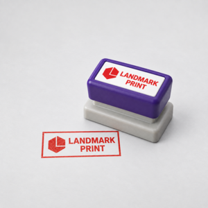 Rectangle Rubber Stamp