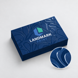 Spot UV Name Card Print