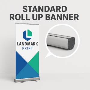 Budget Roll Up Banner