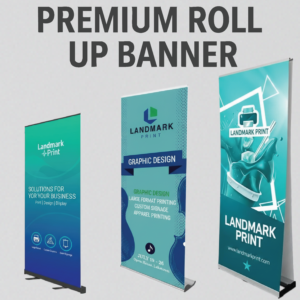 Whale Lite Series Rollup Banner