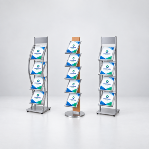 Brochure Stand (Deluxe) – A4 Size