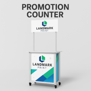 Mobile Promotion Counter – Small