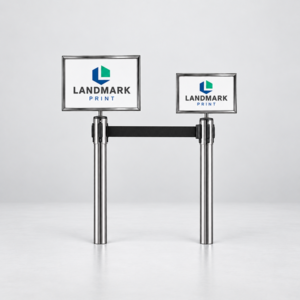 Q-Sign Stand