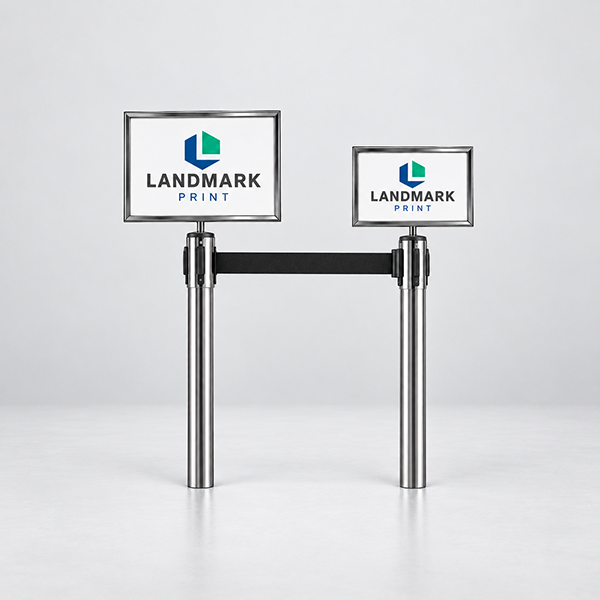 Q-Sign Stand