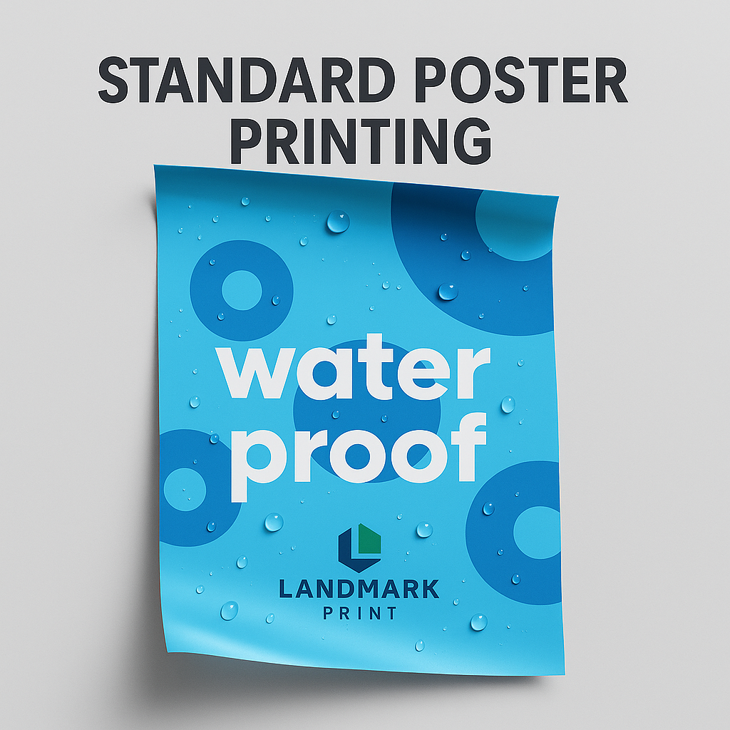 Standard Poster Paper