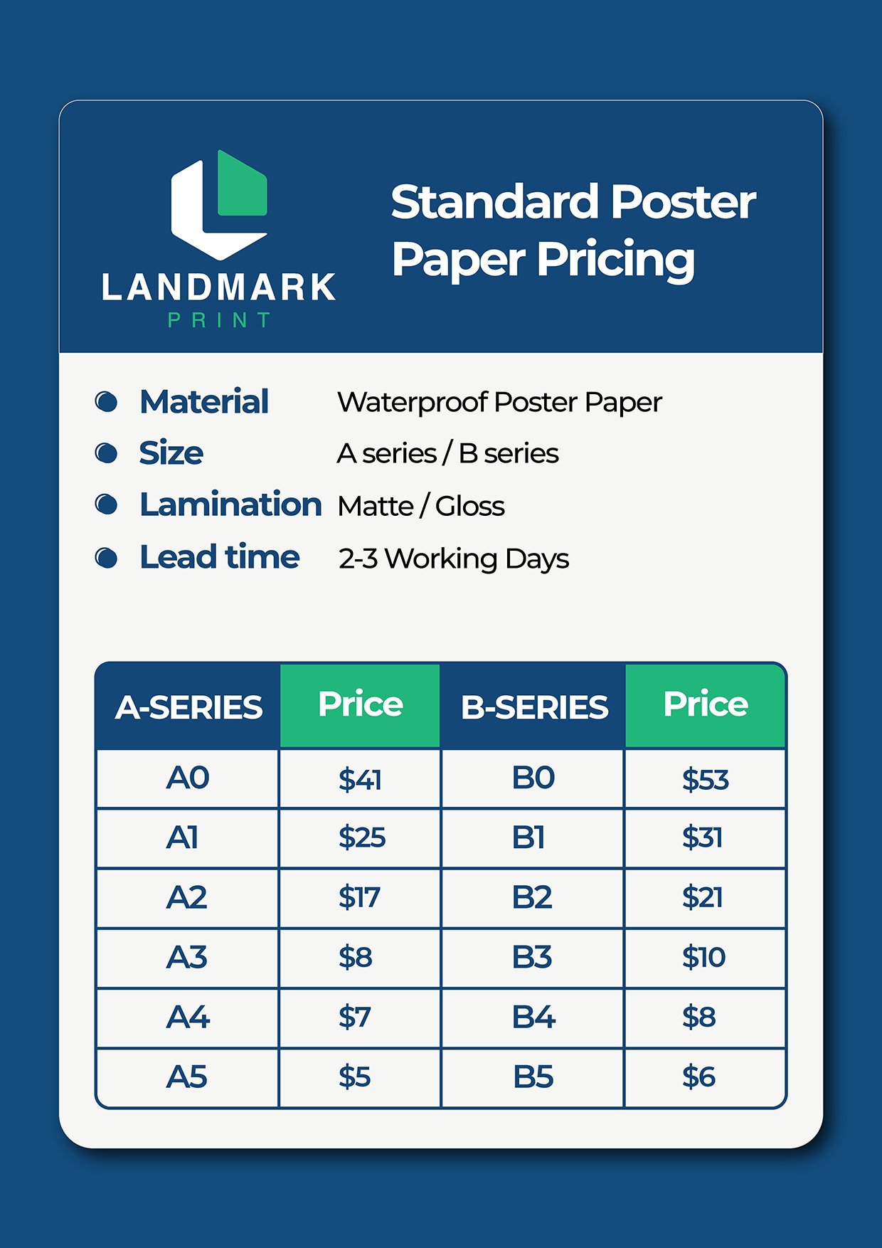 Standard Poster Paper - Image 2