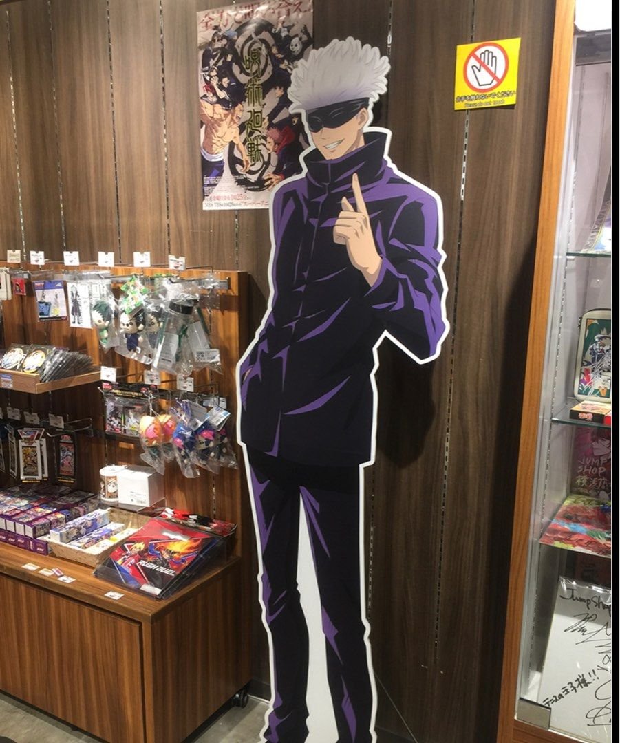 Life Size Standee