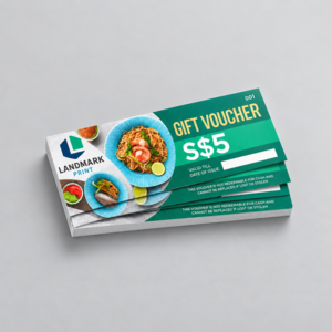 Tickets / Vouchers with Serial Numbers