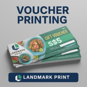 Tickets / Vouchers with Serial Numbers