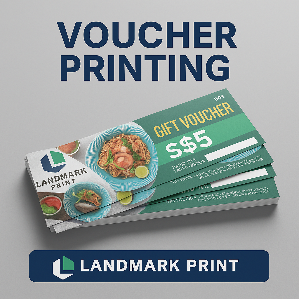 Tickets / Vouchers with Serial Numbers