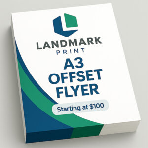 A3 Flyer Print