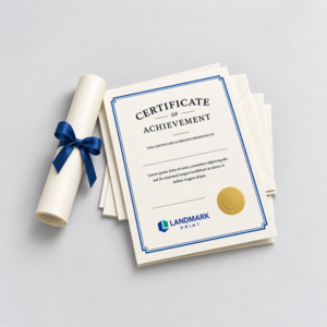 Certificate Printing