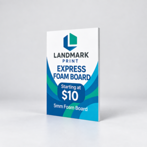 Express Foam Board Poster