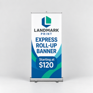 Express Roll Up Banner