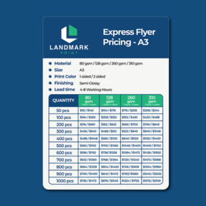Express Flyer A3