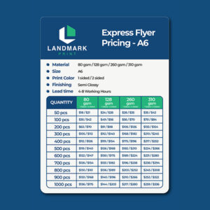 Express Flyer – A6