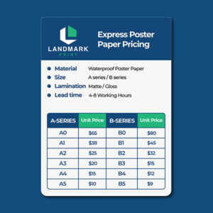 Express Poster Paper