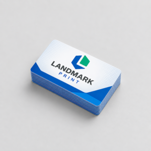 Plastic Name Cards