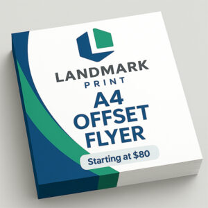 A4 Flyer Print