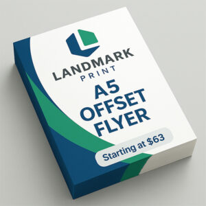 A5 Flyer Print