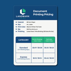 Document Printing