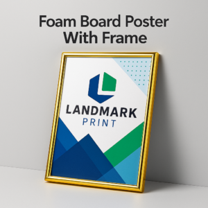 Foam Board Poster Width Frame