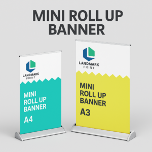 Mini Roll Up Banner