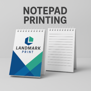 Standard Notepad Printing