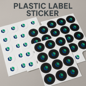 Standard Plastic Label Stickers