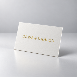 Premium Business Card