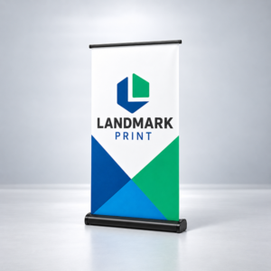 Roll Up Banner Screen