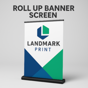 Roll Up Banner Screen