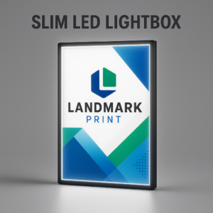 Slim Led lightbox