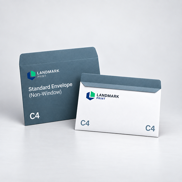 Standard Envelope (Non-Window)