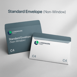 Standard Envelope (Non-Window)