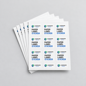Standard Paper Label Stickers